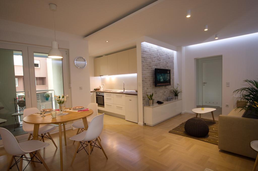 Paula Apartment Zagreb Eksteriør bilde