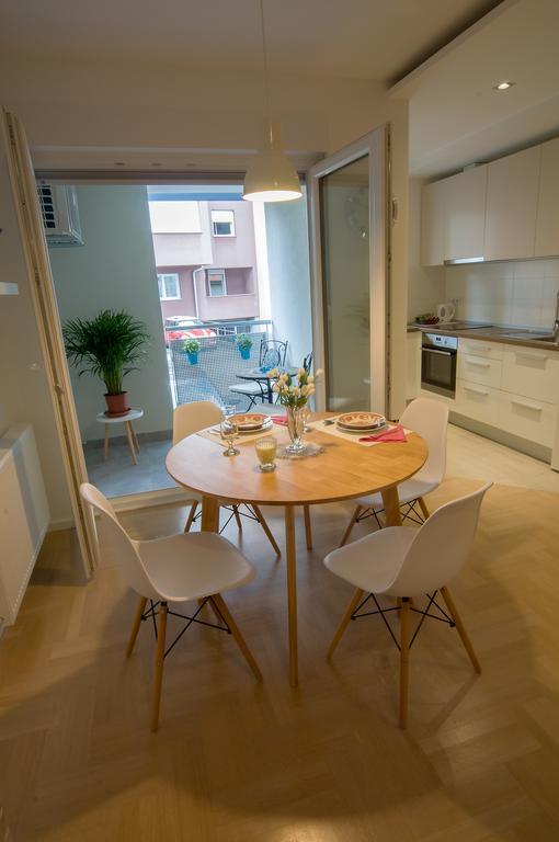 Paula Apartment Zagreb Eksteriør bilde